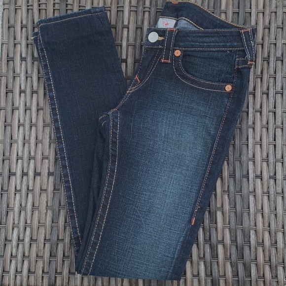 True RELIGION Julie Skinny Jeans in Lonestar - Picture 4 of 15
